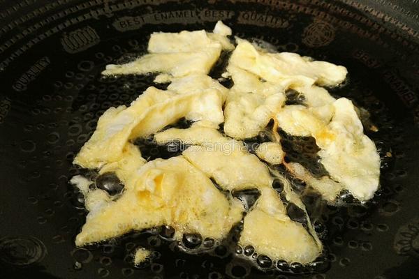 快手青菜鸡蛋面的做法图解9