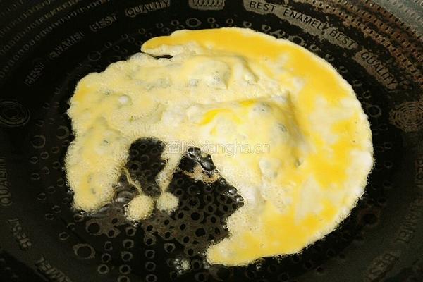 快手青菜鸡蛋面的做法图解8