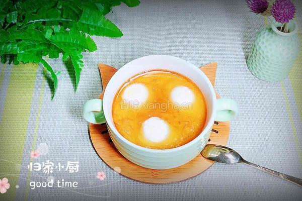 蜜汁香油蒸蛋（润肺止咳）的做法图解8