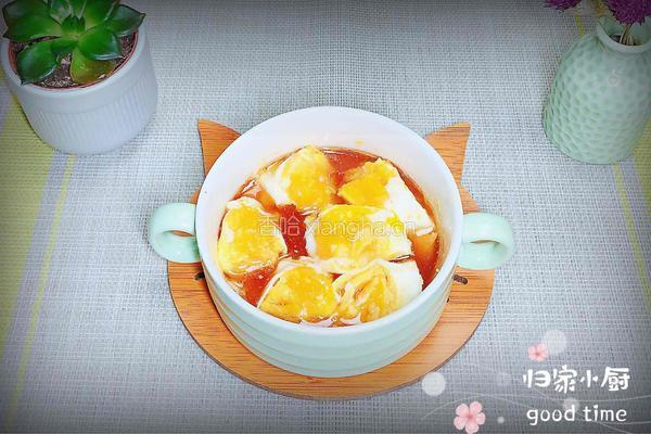 蜜汁香油蒸蛋（润肺止咳）的做法图解9