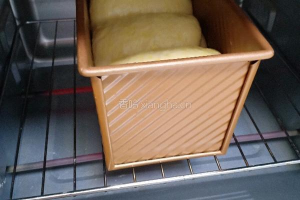 牛奶吐司的做法图解8
