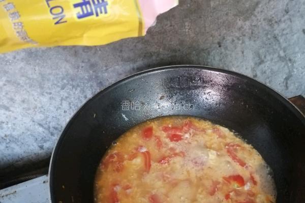 西红柿鸡蛋汤的做法图解6