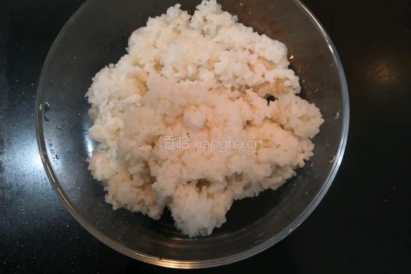 懒人炒饭的做法图解3