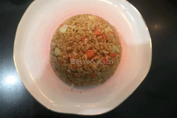 懒人炒饭的做法图解13