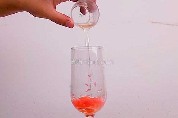 西柚果咖的做法图解4