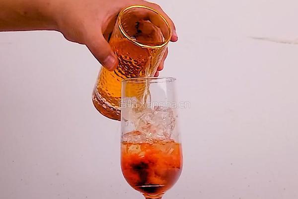 西柚果咖的做法图解7