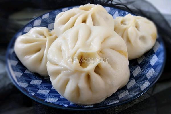 粉条菜包子的做法图解10