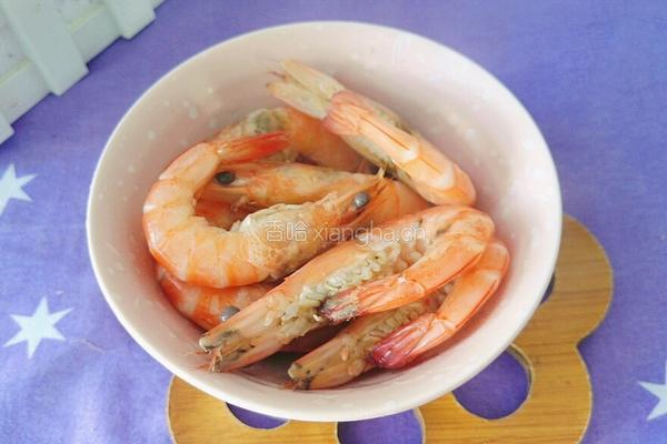 消热火龙果虾的做法图解7