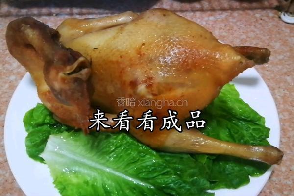 秘制手撕盐焗鸡 （微波炉版）的做法图解11