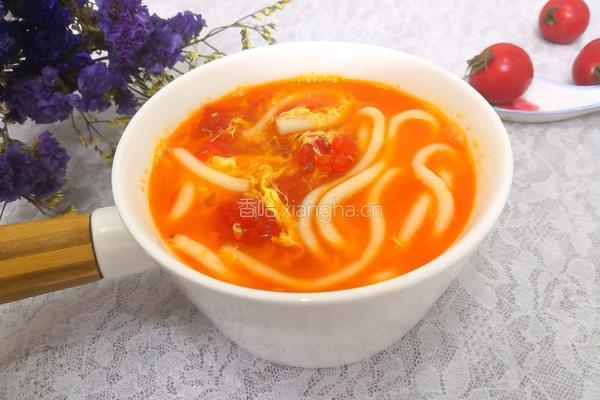 西红柿土豆粉