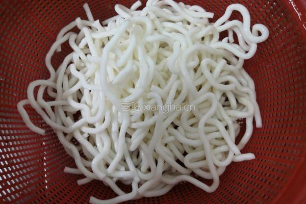 西红柿土豆粉的做法图解3
