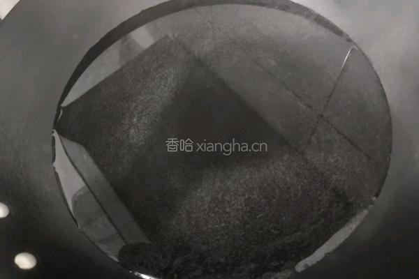 凉拌青菜香菇的做法图解2