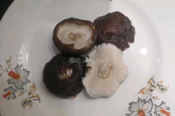 凉拌青菜香菇的做法图解11