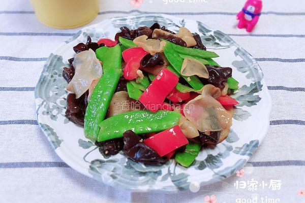 双耳烩杂蔬（排毒清肠）的做法图解8