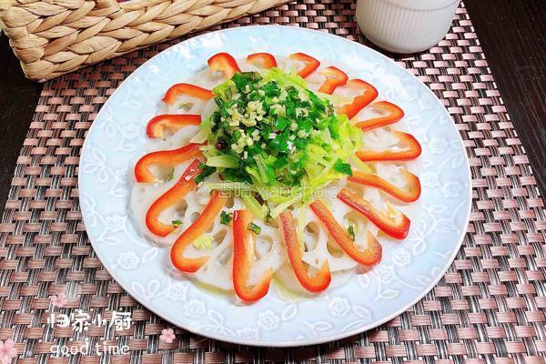 响油香芹藕片的做法图解11