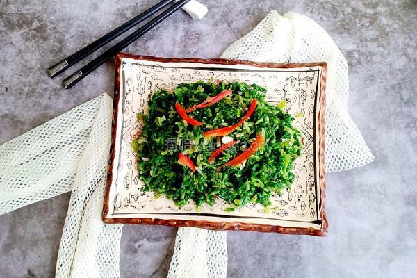 清炒萝卜菜