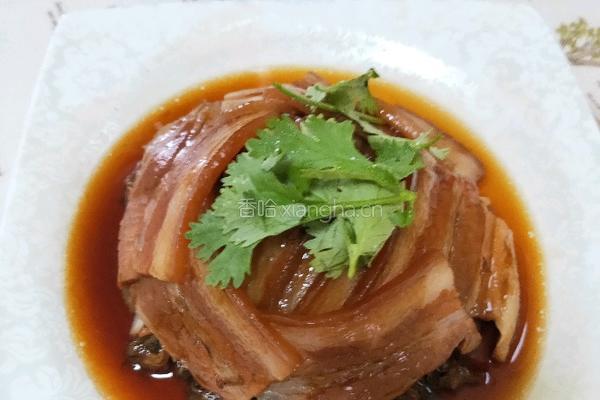 梅菜扣肉