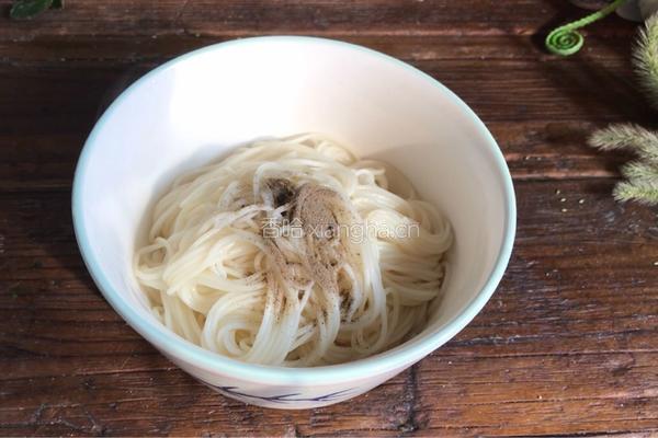 番茄鸡蛋拌面的做法图解12