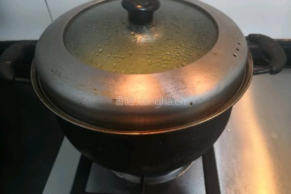 西兰花鸡肉糕的做法图解15