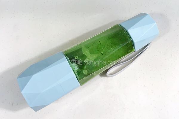 菠菜凉粉的做法图解2