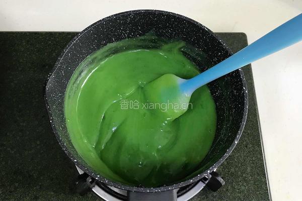 菠菜凉粉的做法图解5