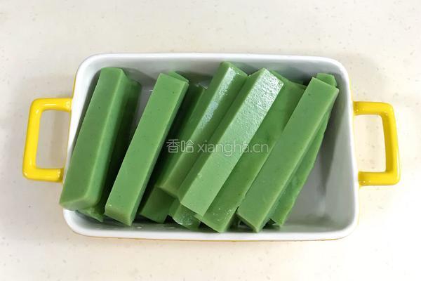 菠菜凉粉的做法图解8