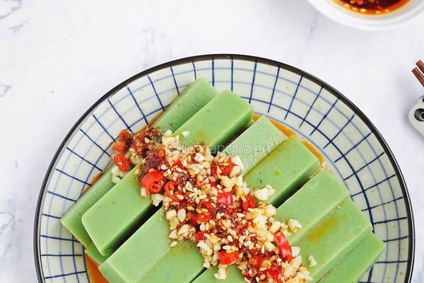 菠菜凉粉的做法图解13