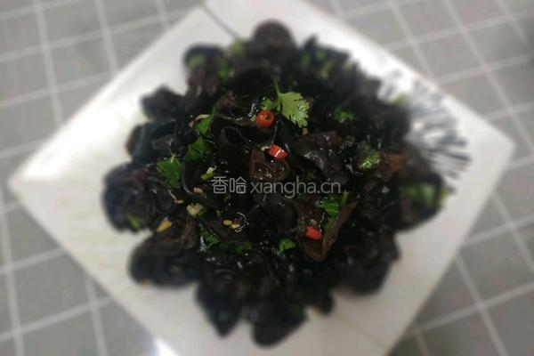 凉拌黑木耳