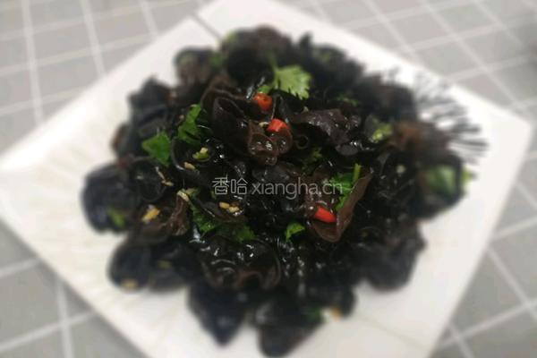 凉拌黑木耳的做法图解7
