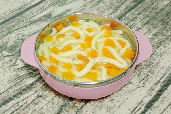 清火黄瓜面 (宝宝辅食）