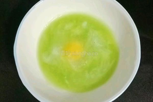 清火黄瓜面 (宝宝辅食)的做法图解6