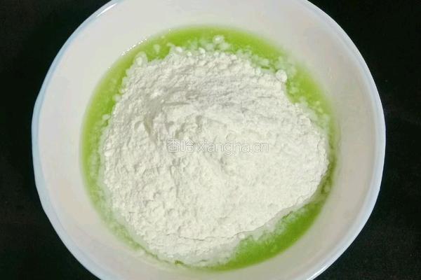 清火黄瓜面 (宝宝辅食)的做法图解7