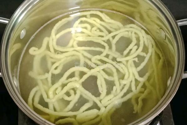 清火黄瓜面 (宝宝辅食)的做法图解11