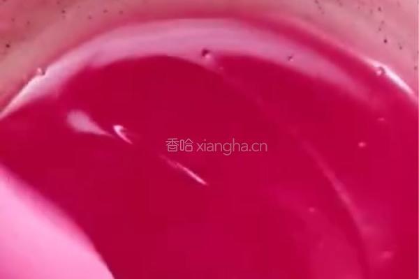 粉色凉凉的做法图解7