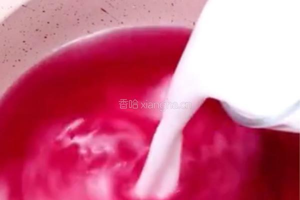 粉色凉凉的做法图解6