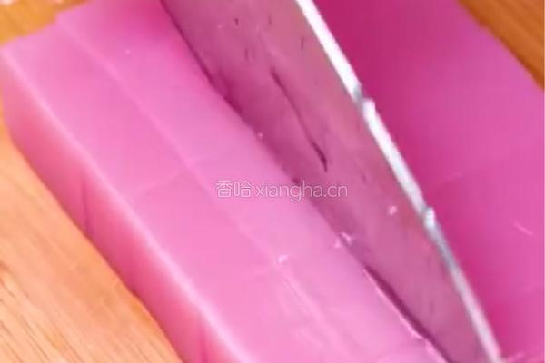 粉色凉凉的做法图解10