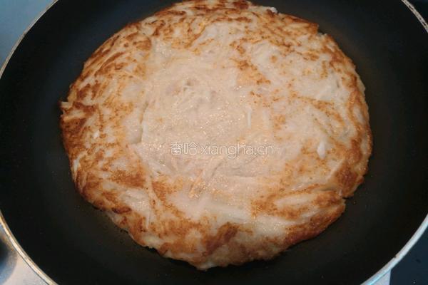 鸡蛋藕饼的做法图解10