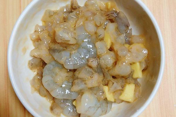 补钙鲜嫩虾糕(豆浆水蛋版)的做法图解4