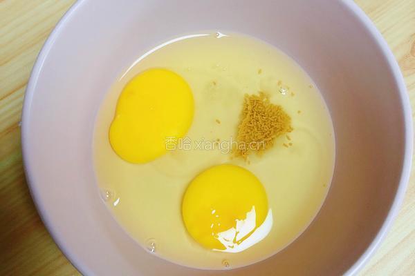 补钙鲜嫩虾糕(豆浆水蛋版)的做法图解6