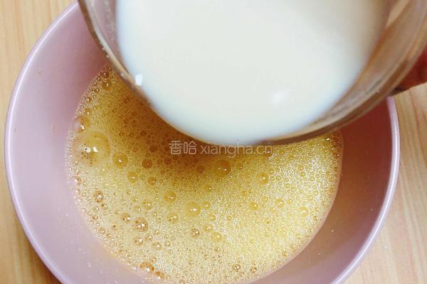 补钙鲜嫩虾糕（豆浆水蛋版）的做法图解8
