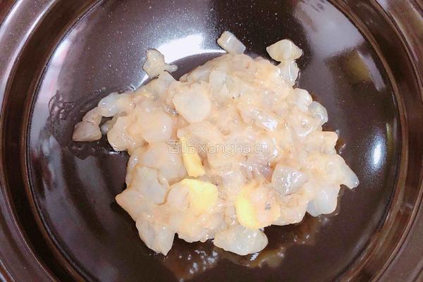 补钙鲜嫩虾糕(豆浆水蛋版)的做法图解10