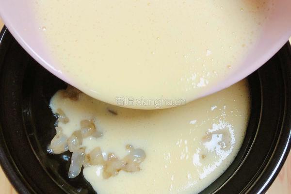 补钙鲜嫩虾糕（豆浆水蛋版）的做法图解11