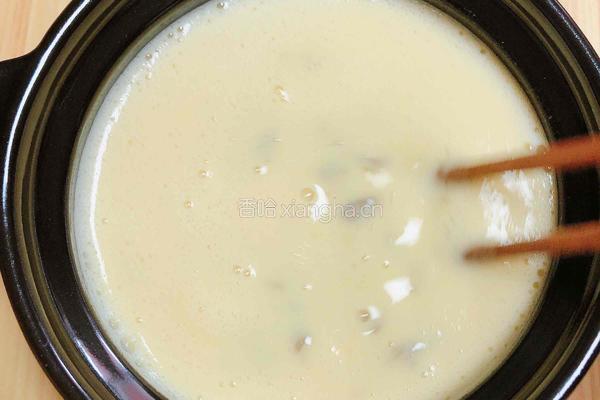 补钙鲜嫩虾糕(豆浆水蛋版)的做法图解12