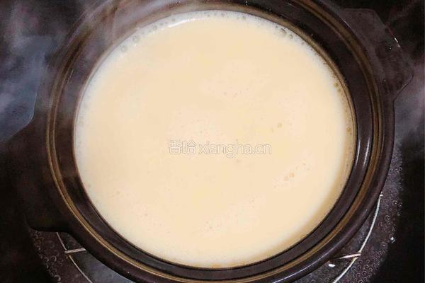 补钙鲜嫩虾糕（豆浆水蛋版）的做法图解13