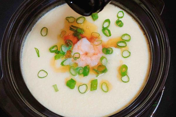 补钙鲜嫩虾糕（豆浆水蛋版）的做法图解16