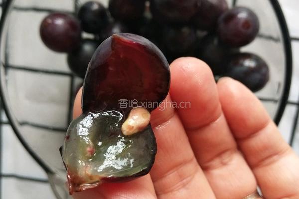 葡萄汁的做法图解2