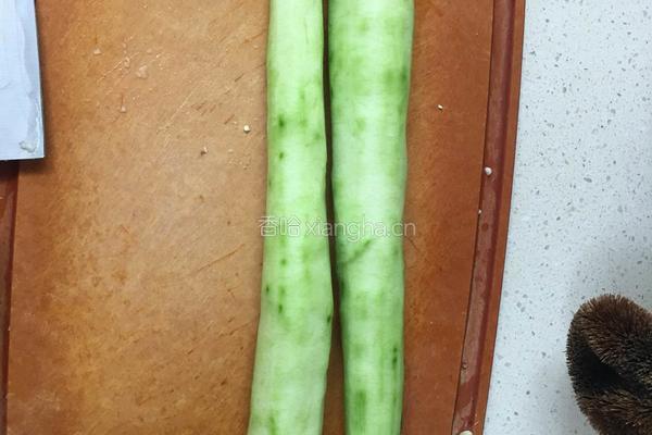 丝瓜炒肉的做法图解8