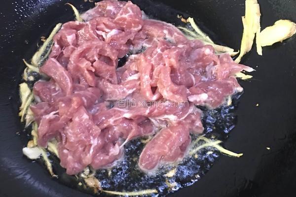 丝瓜炒肉的做法图解13
