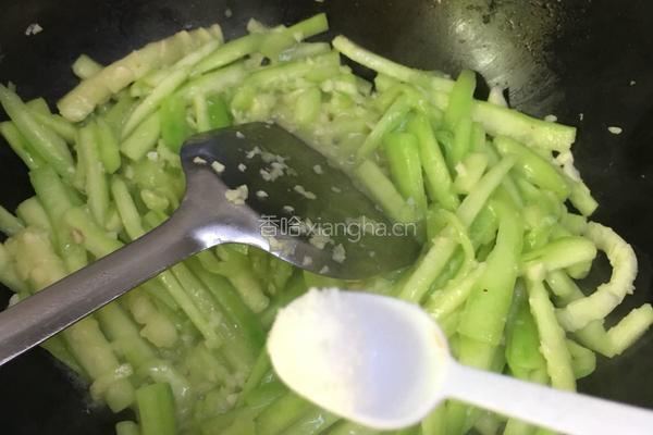 丝瓜炒肉的做法图解19