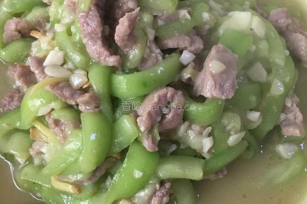 丝瓜炒肉的做法图解22